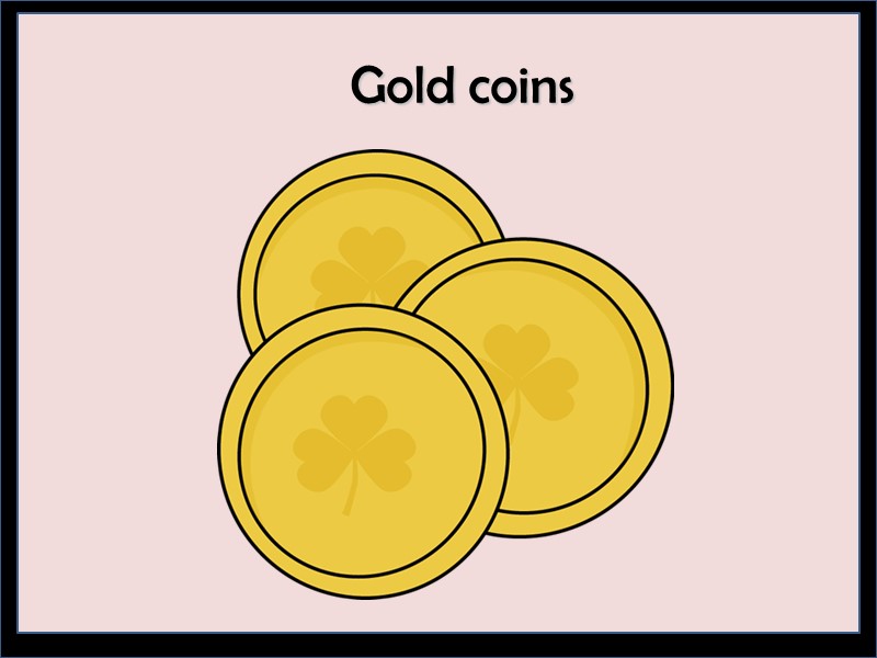 Gold coins